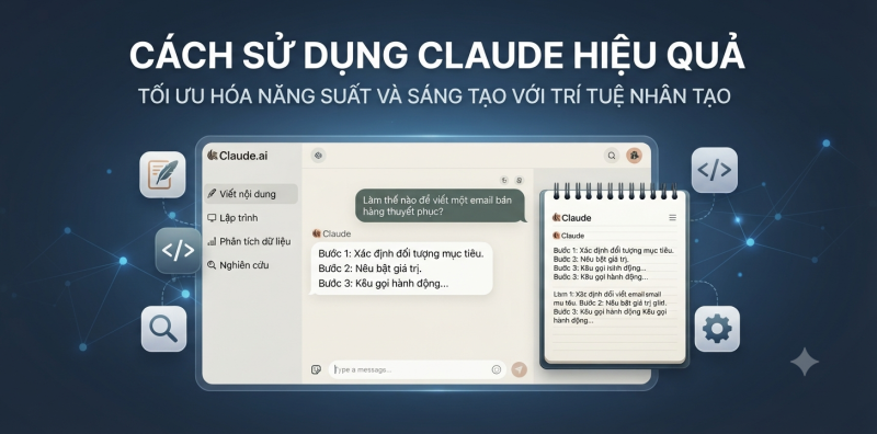 Cách sử dụng Claude hiệu quả