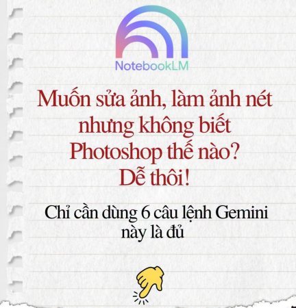 Muốn chỉnh sửa ảnh, làm ảnh sắc nét mà không biết Photoshop