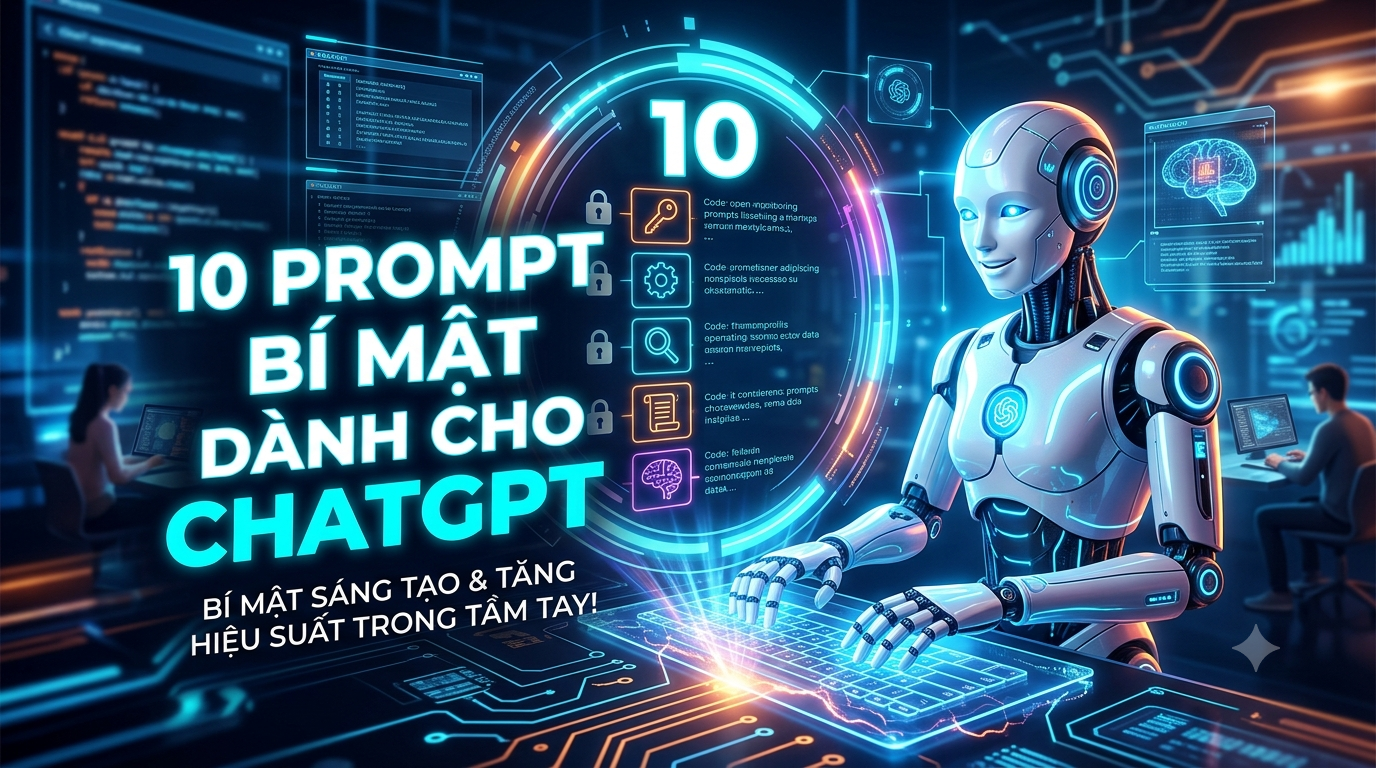 10 promt bí mật dành ChatGPT