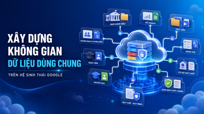 Xây dựng không gian dữ liệu dùng chung